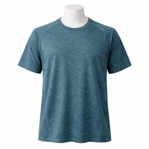 Size XXL Karbon Men’s Performance Athletic T-Shirt Teal Short Sleeve Active